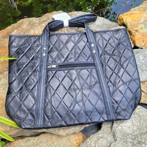 Genuine Leather Tote Bag